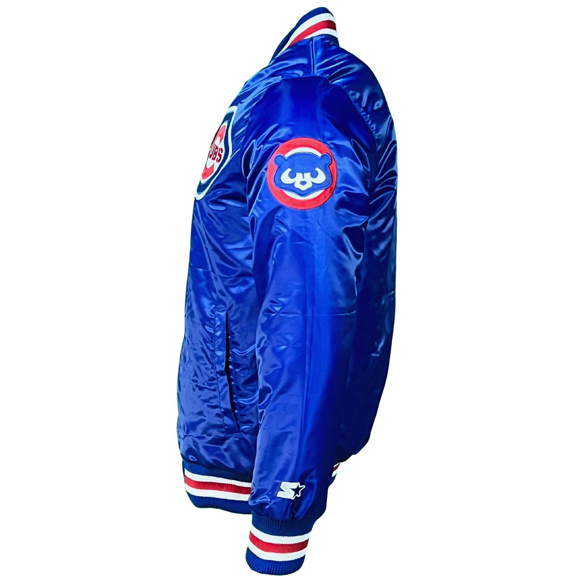 Vintage Chicago Cubs Satin Starter jacket on sale