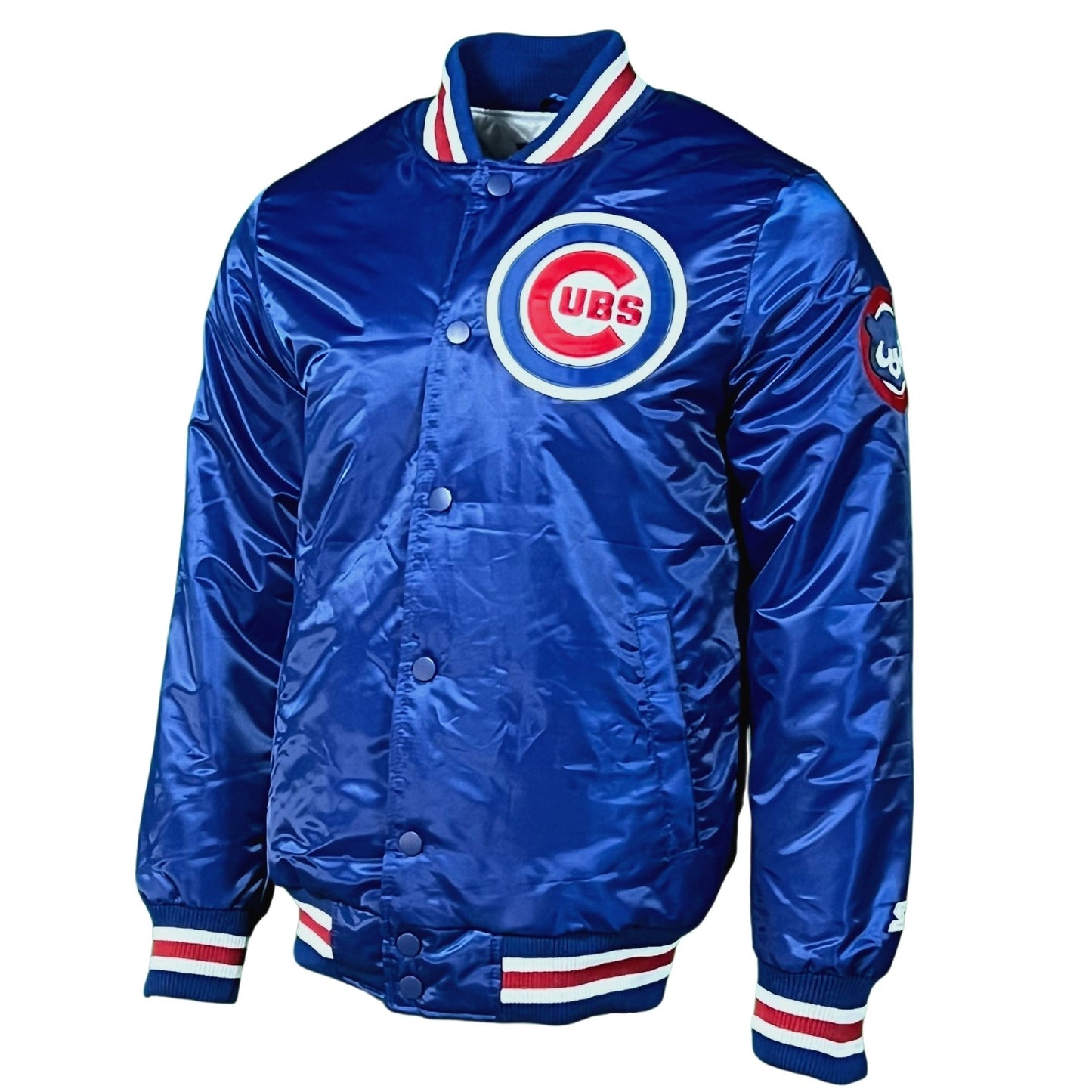 Chicago Cubs Royal Vintage Starter Jacket