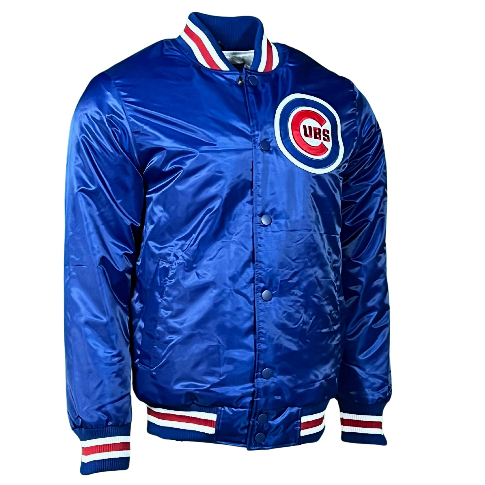 Vintage on sale Chicago Cubs Starter Jacket YOUTH Size S