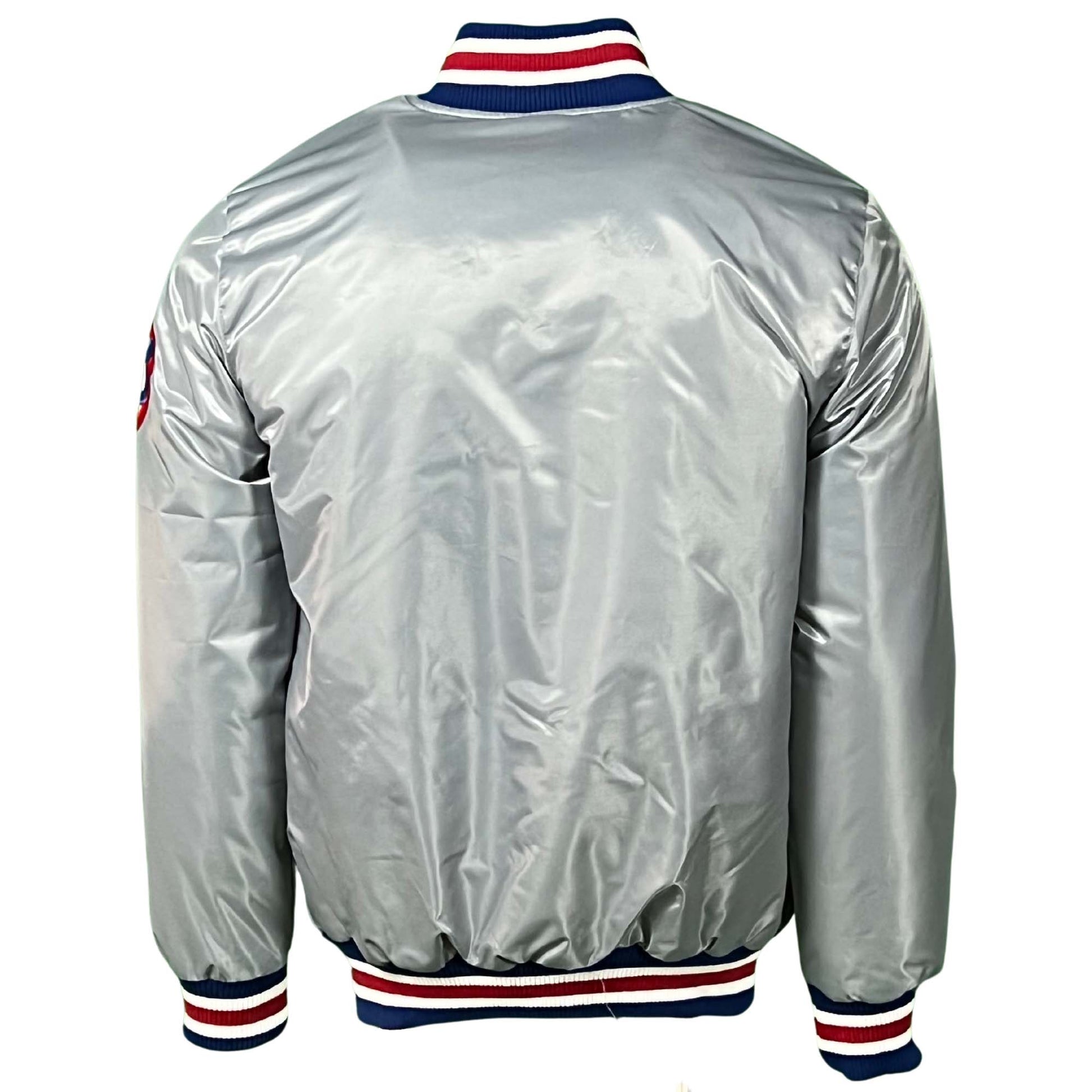 Exclusive Chicago Cubs Grey Vintage Starter Jacket – Clark Street Sports