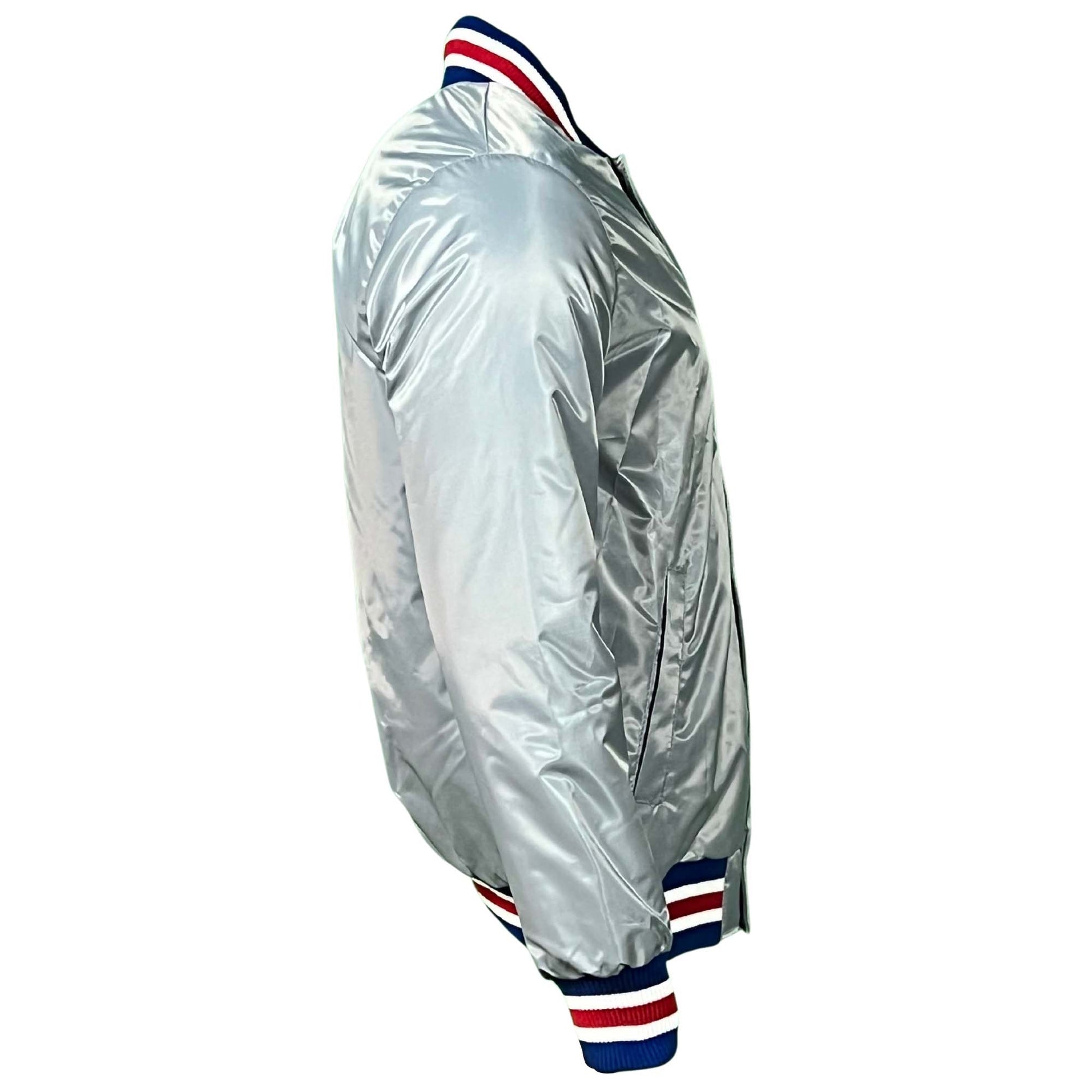 Exclusive Chicago Cubs Grey Starter Sports Jacket – Vintage Street Clark