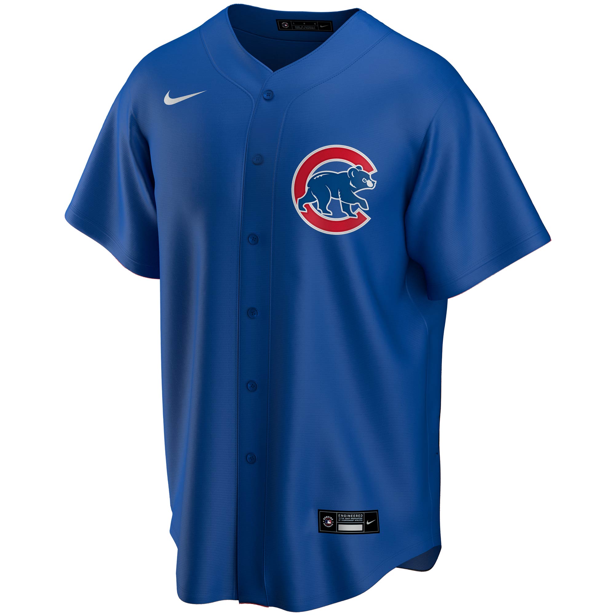 Cubs royal 2025 blue jersey