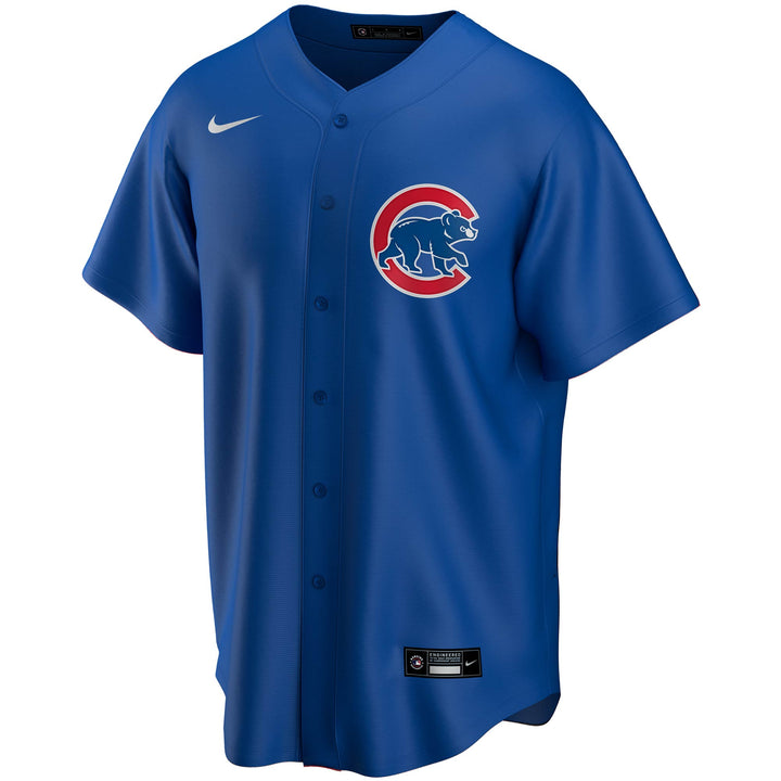 NIKE Fan Gear Chicago Cubs Nike Alternate Logo Weekend T-shirt - T-shirts 