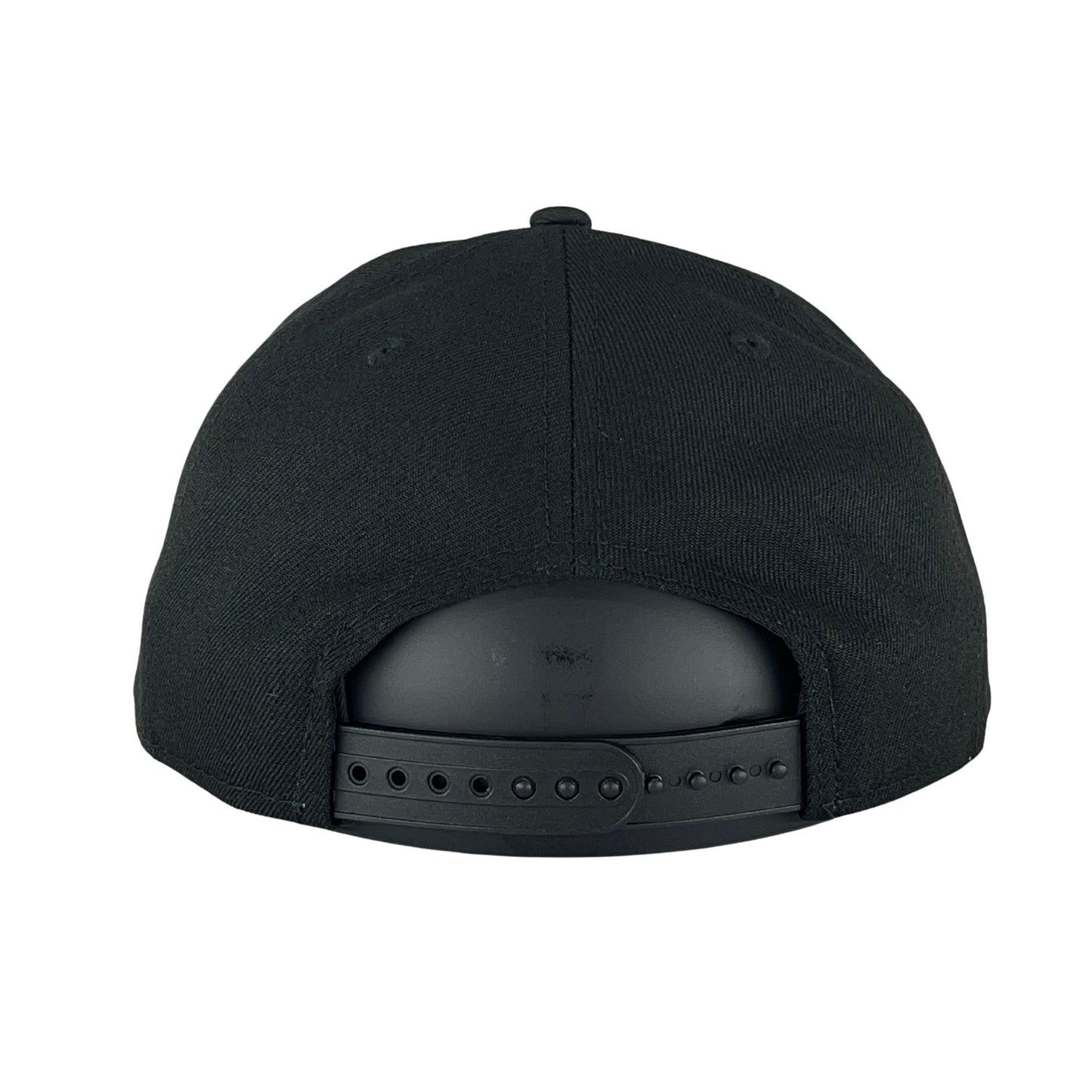 Chicago Cubs Cheetah Logo New Era 9FIFTY Black Snapback Hat