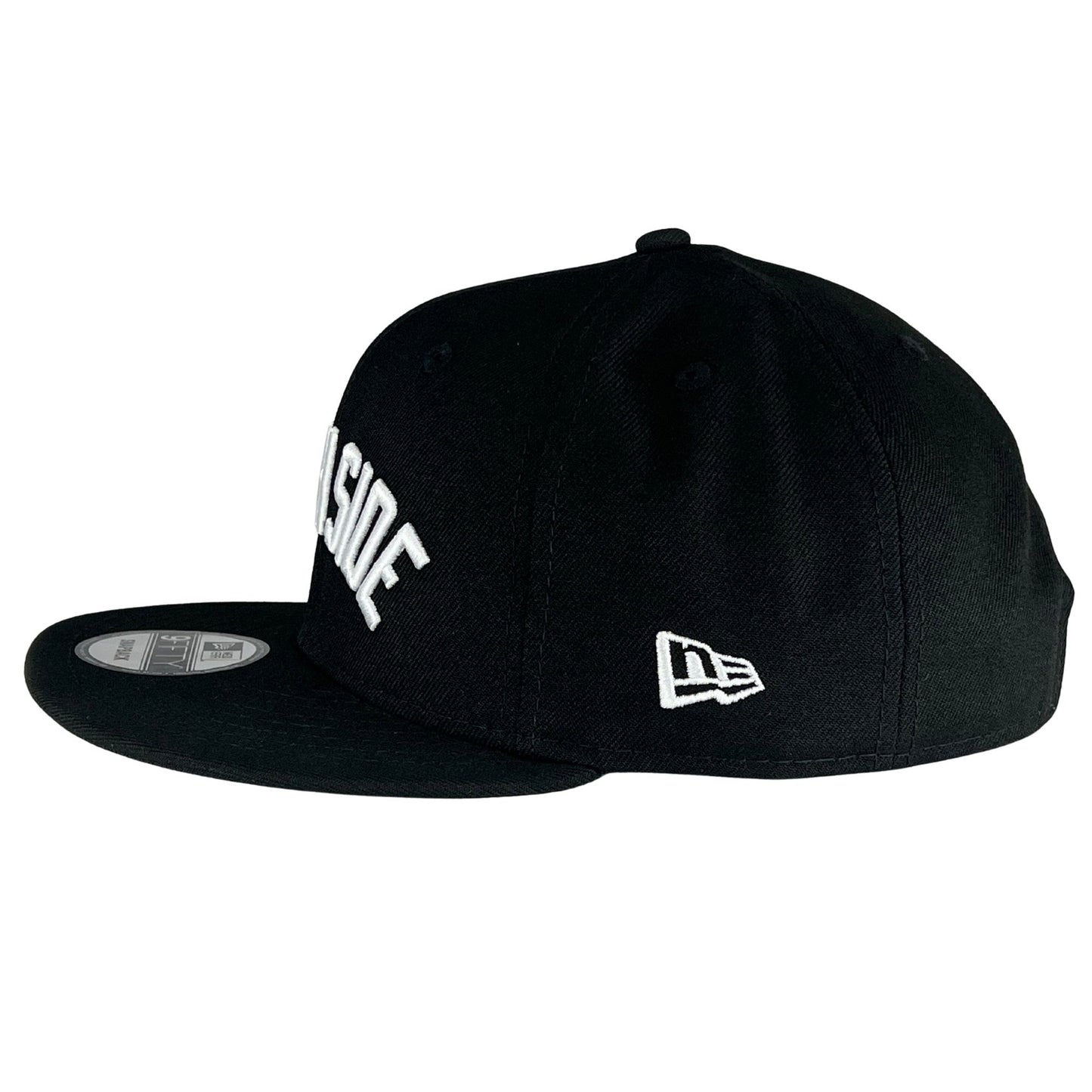 Chicago Cubs Northside New Era 9FIFTY Black Snapback Hat