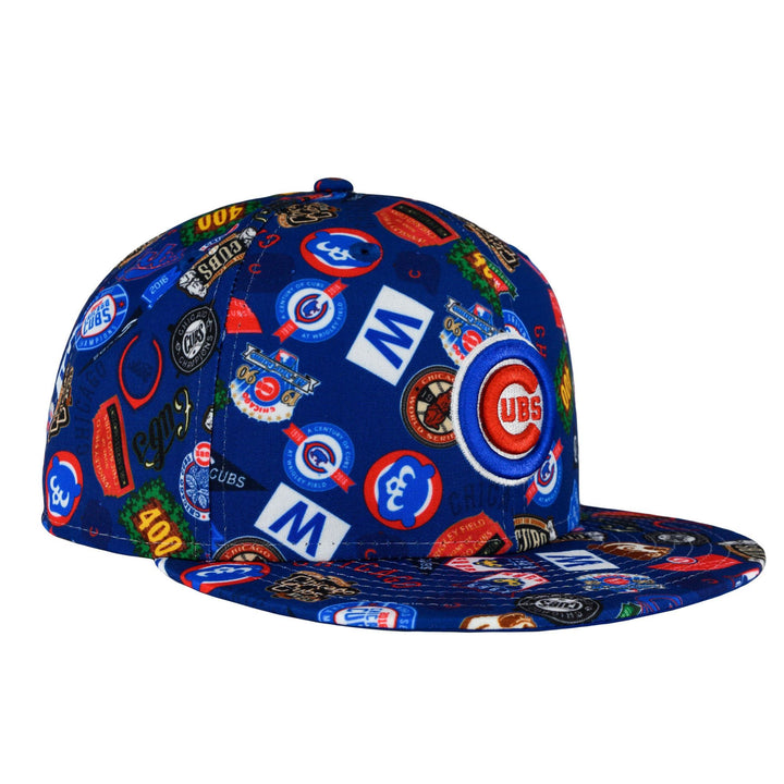 chicago cubs snapback hat