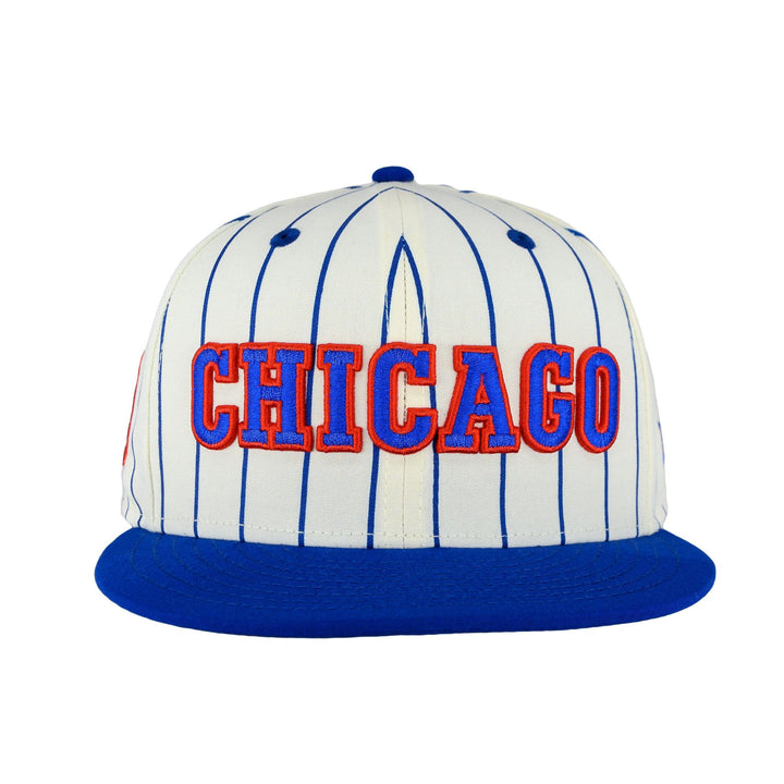 Chicago Cubs New Era Royal Blue/Red Bill 1979 Cooperstown Logo 59FIFTY  Fitted Hat