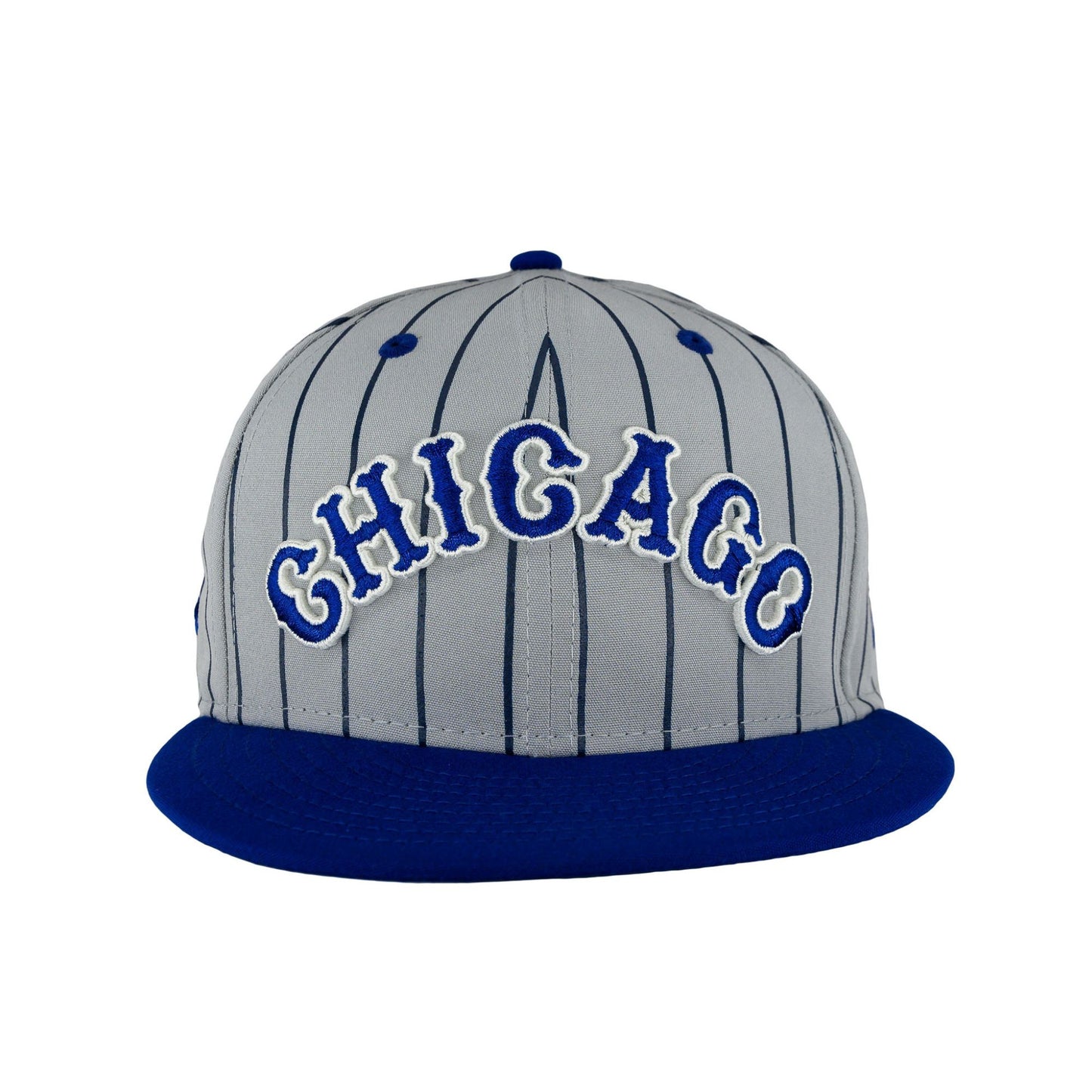Chicago Cubs Cooperstown 1914 Grey/UV Navy New Era 9FIFTY Snapback Hat