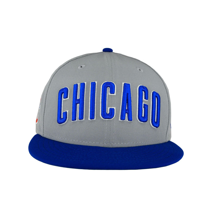 New Era 9Fifty Chicago Cubs Cooperstown Retro Crown Blue Cap