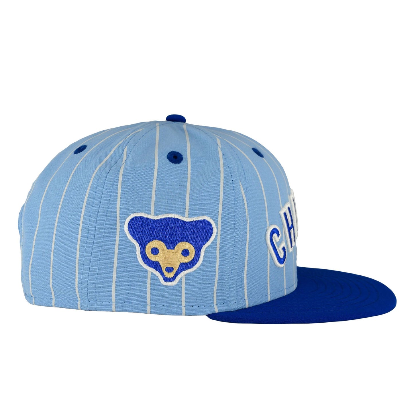 Chicago Cubs Cooperstown 1962 - 1969 Sky Blue New Era 9FIFTY Snapback Hat