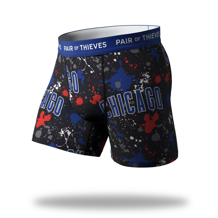 Chicago Cubs Pair of Thieves Boxer Brief 2-Pack