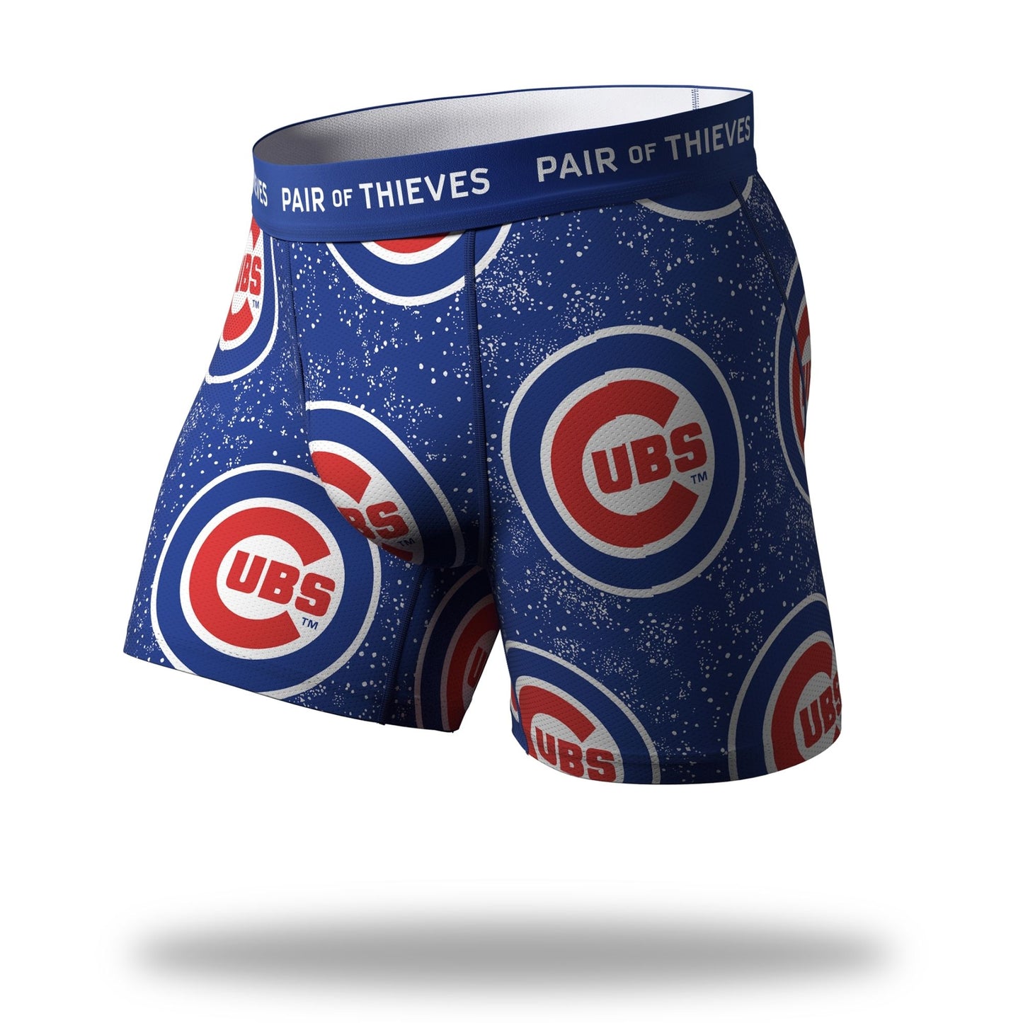 Chicago Cubs Pair of Thieves Boxer Brief 2-Pack