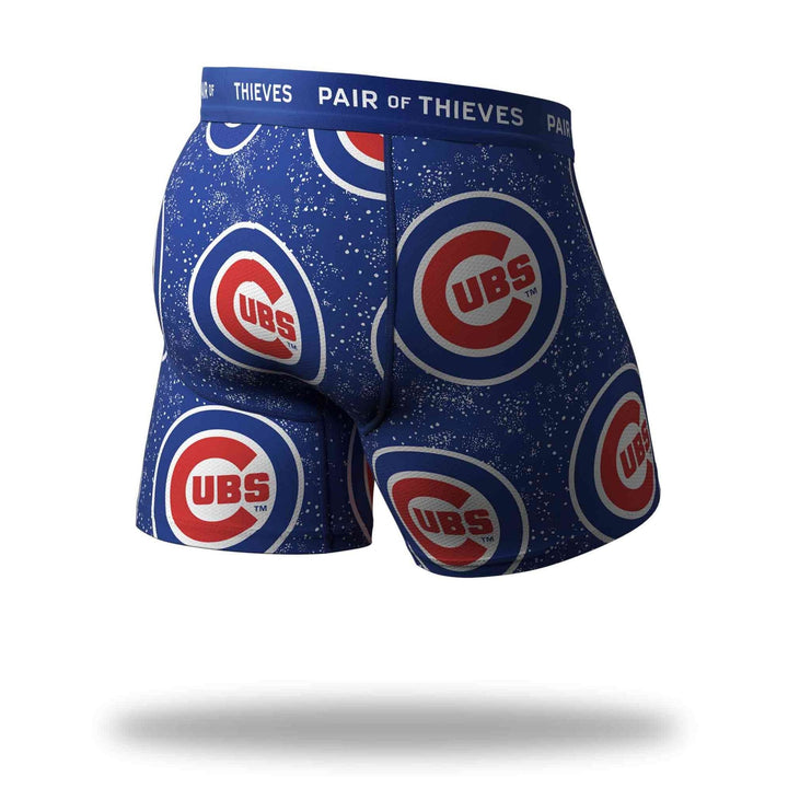 Chicago Cubs Pair of Thieves Boxer Brief 2-Pack