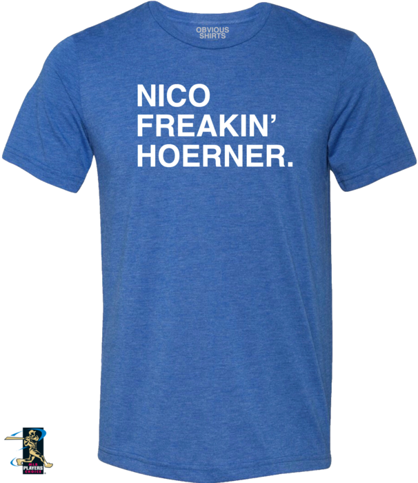 NICO FREAKIN' HOERNER.