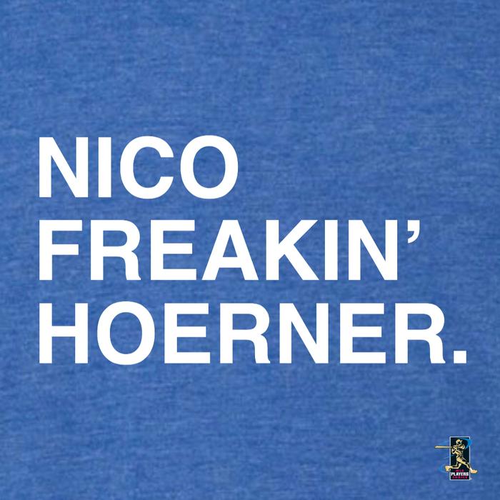 NICO FREAKIN' HOERNER.