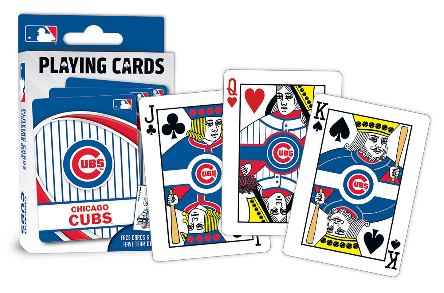 Chicago Cubs Playing Cards