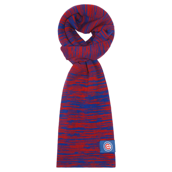 Cubs women's colorblend scarf