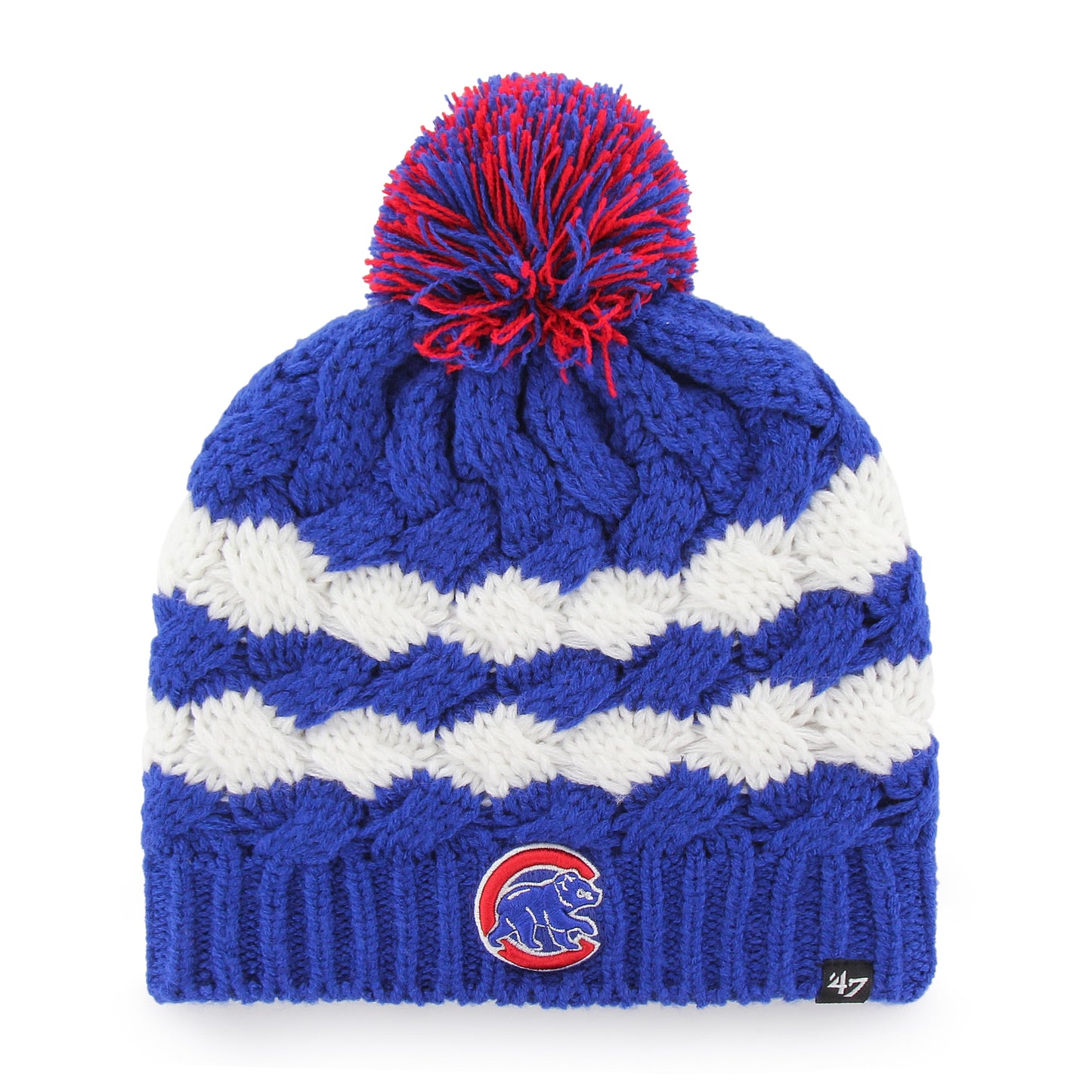 Cubs women's topsail beanie