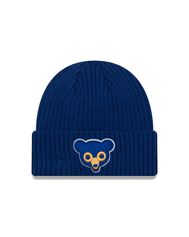 Cubs Royal 1979 Logo Cuffed Knit Hat