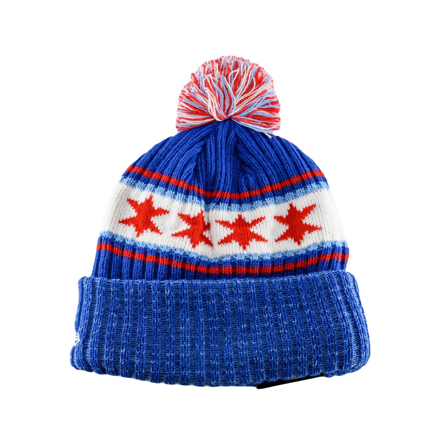Chicago Cubs Light Royal Cooperstown Dart Cuff Knit Beanie Hat