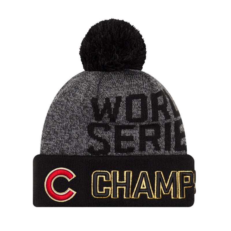 Chicago Cubs Replica 2016 World Series Champs Parade Knit Hat
