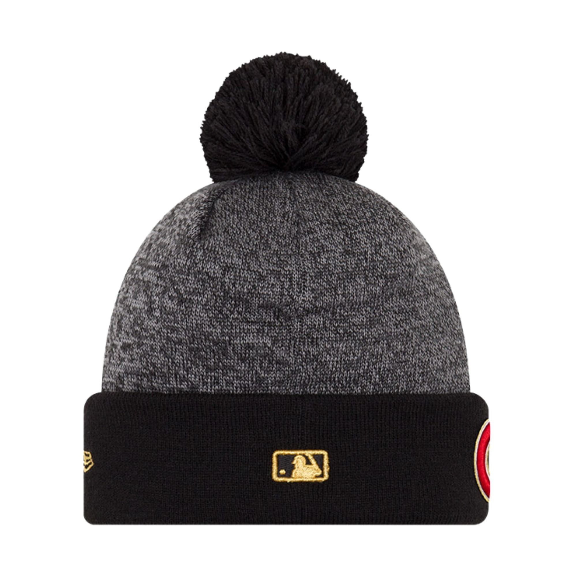 Chicago cubs world store series knit hat