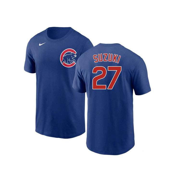 Seiya Suzuki Chicago Cubs Name And Number Player T-Shirt - Youth - Clark  Street Sports