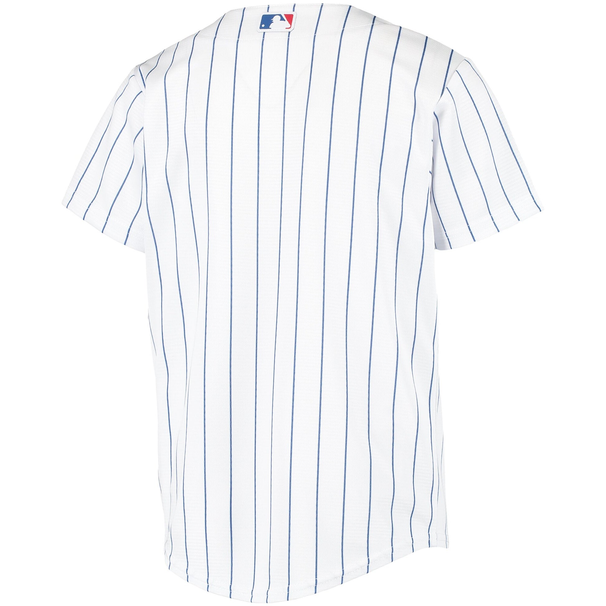 Chicago Cubs Youth Nike Home Pinstripe Replica Jersey – Clark Street Sports