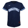 Chicago Cubs Nike Youth Navy City Connect Wrigleyville Replica Jersey