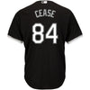 Dylan Cease Chicago White Sox Black Alternate Replica Men's Jersey