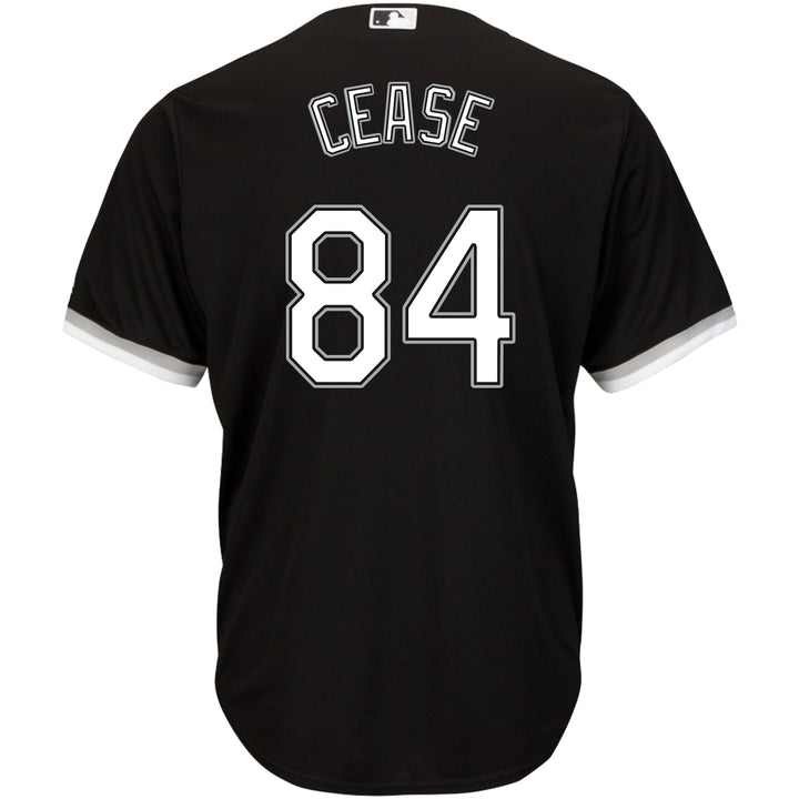 Dylan Cease Chicago White Sox Black Alternate Replica Men's Jersey