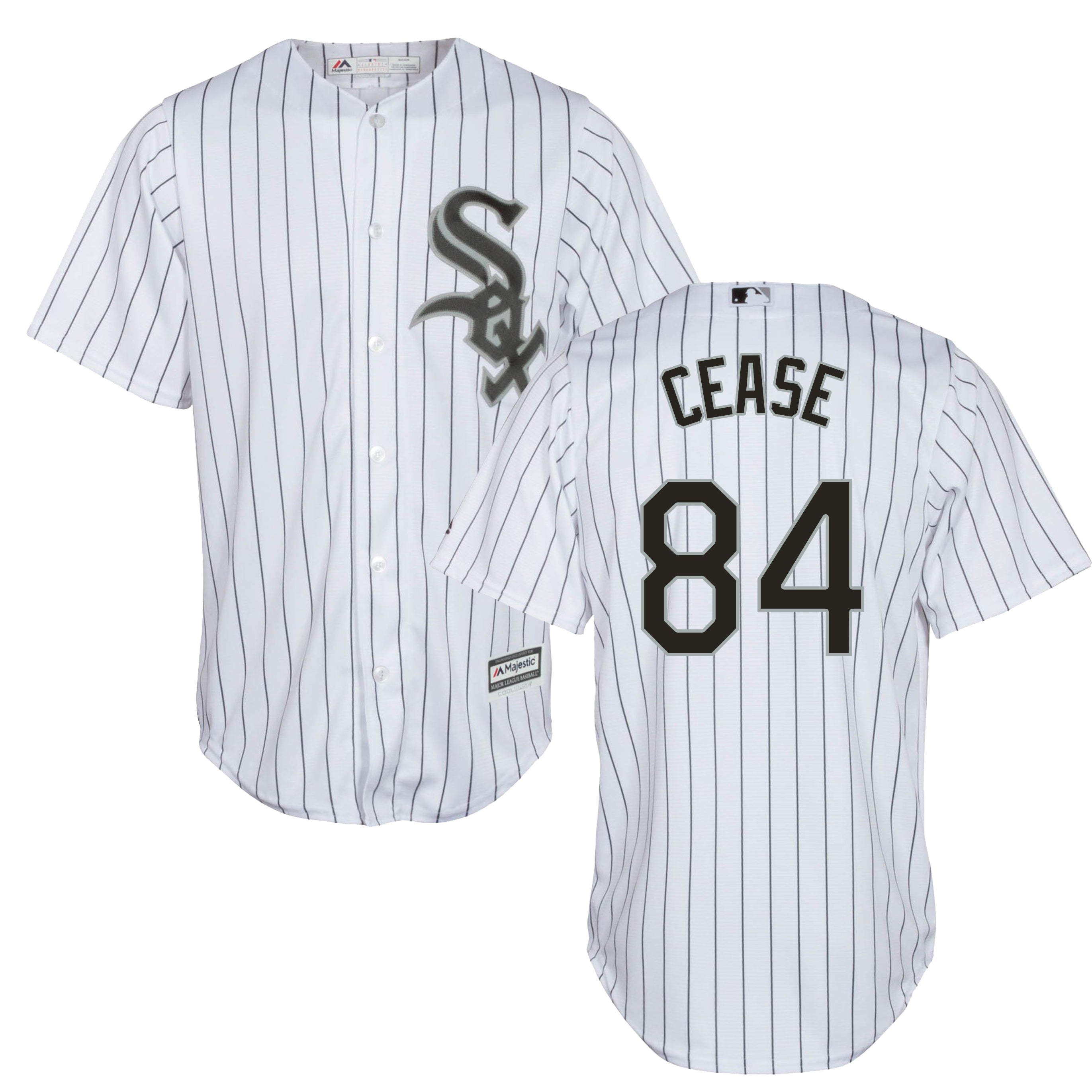 Majestic Cooperstown Collection MLB Chicago White Sox Alternate Sunday Home Jersey XXL