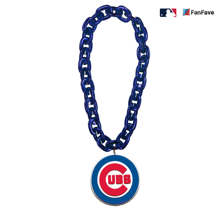 Chicago Cubs Fan Chain - Royal - Clark Street Sports