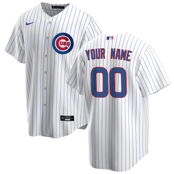 Chicago Cubs Major League Baseball MLB Baseball Jersey Shirt Custom Name &  Number