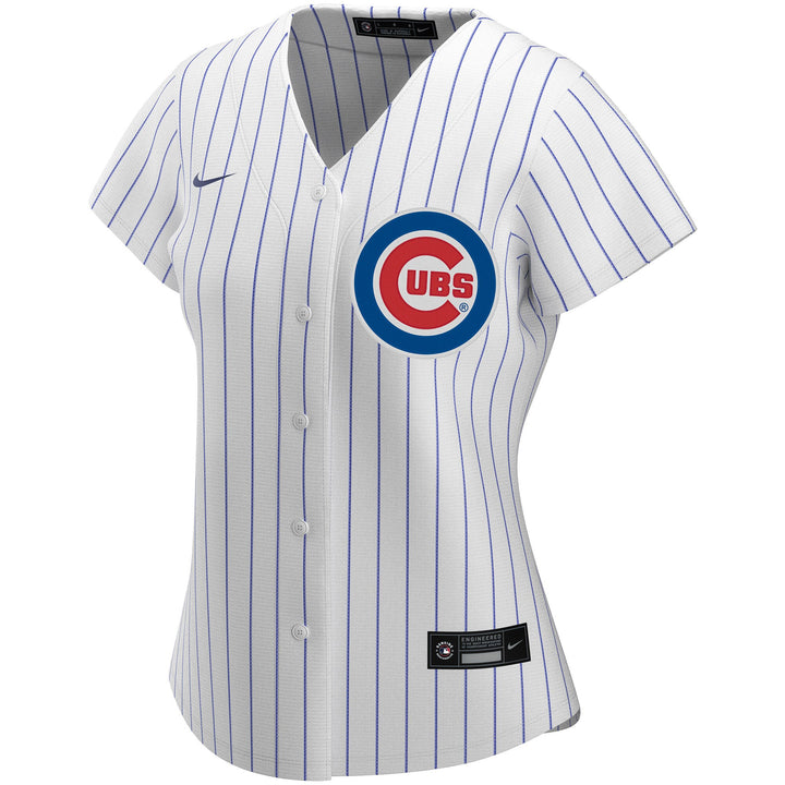Chicago Cubs Customized Nike Road Replica Jersey XX-Large
