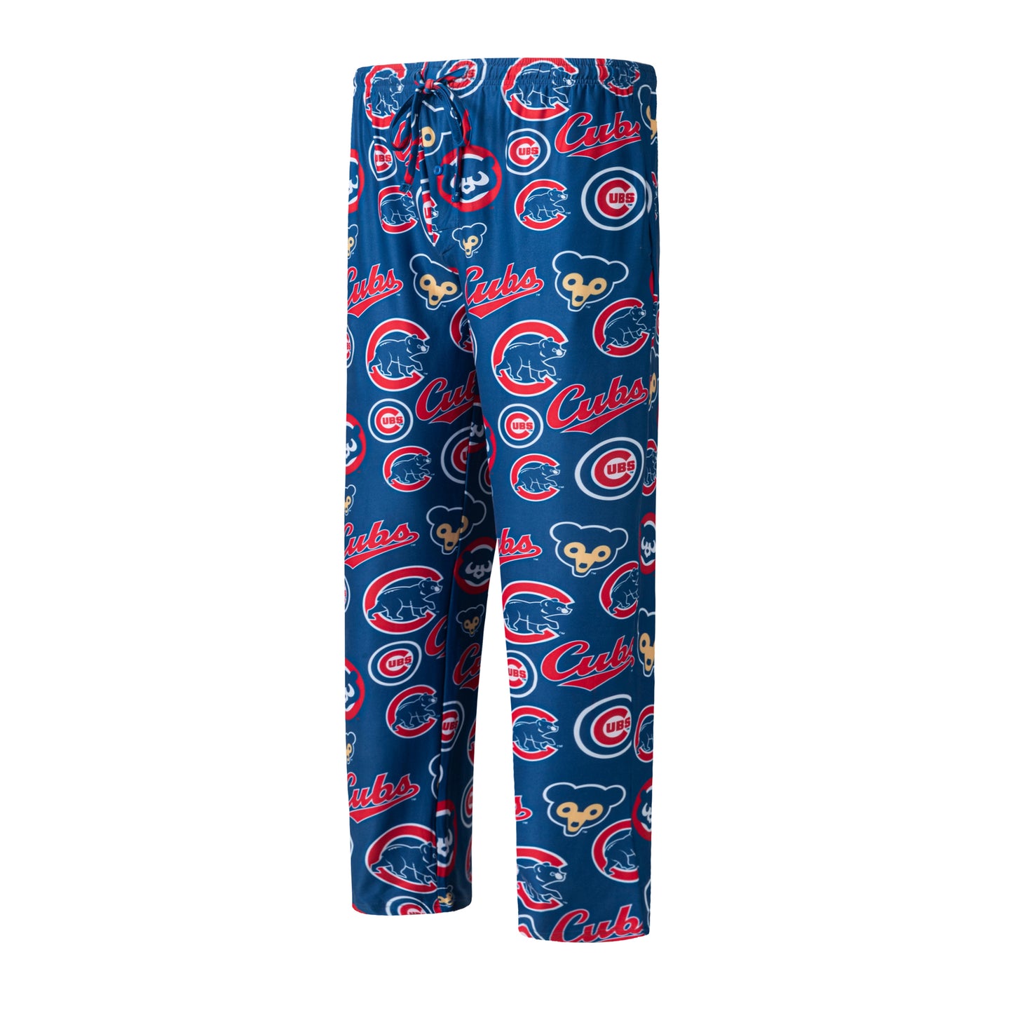 Chicago Cubs Men's Fairway Retro Logos Pants