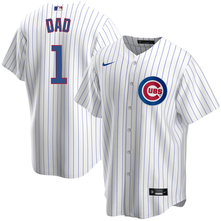 chicago cubs father's day jersey