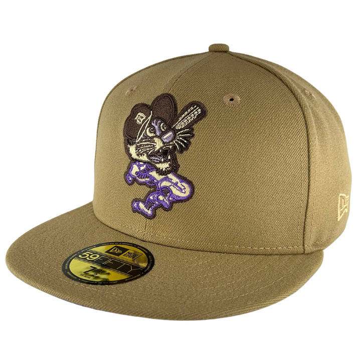Detroit Tigers Khaki/Purple/Purple UV New Era 59FIFTY Fitted Hat