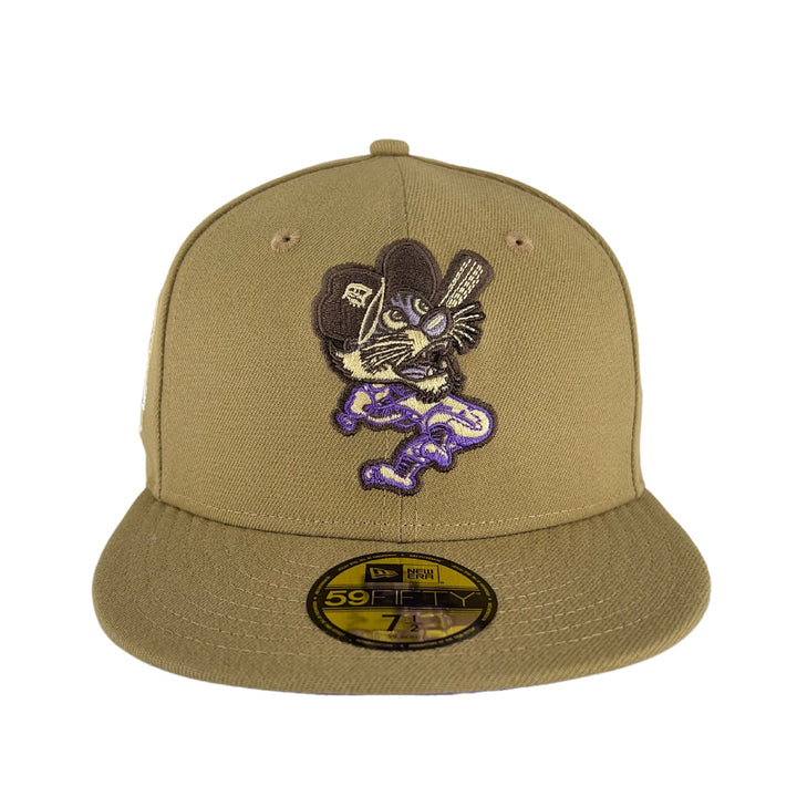 Deep Purple Detroit Tigers Custom 59fifty New Era Fitted Hat