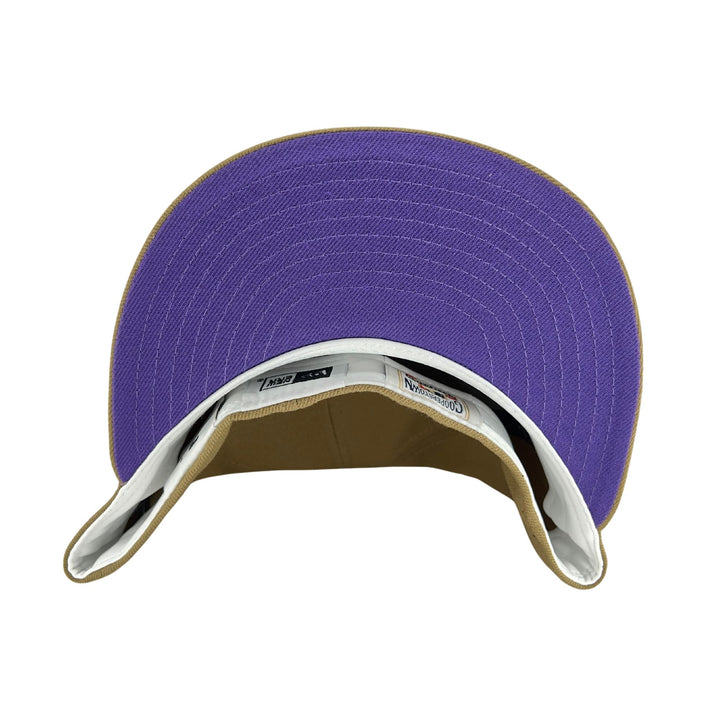 Detroit Tigers Khaki/Purple/Purple UV New Era 59FIFTY Fitted Hat