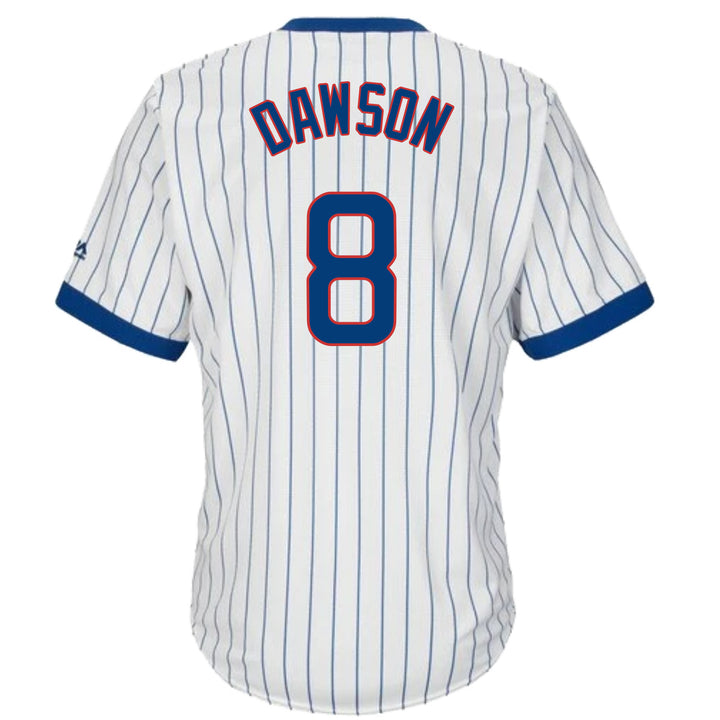 Andre Dawson Chicago Cubs Nike Home Cooperstown Collection Player Jersey -  White