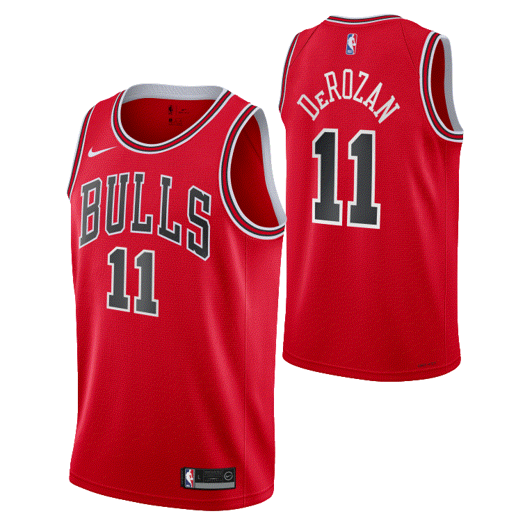 Demar DeRozan Chicago Bulls Road Red Swingman Jersey - Youth