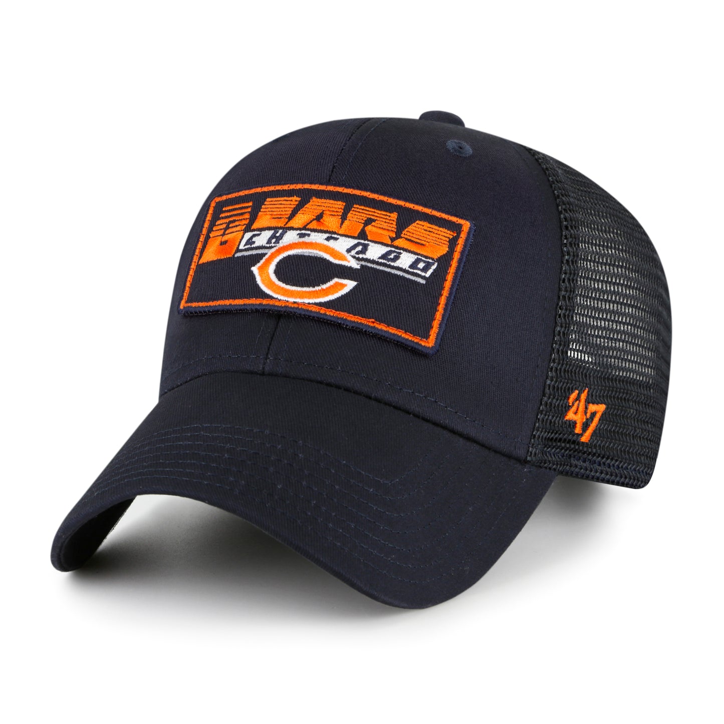 Chicago Bears 47 MVP Youth Navy Levee Adjustable Hat
