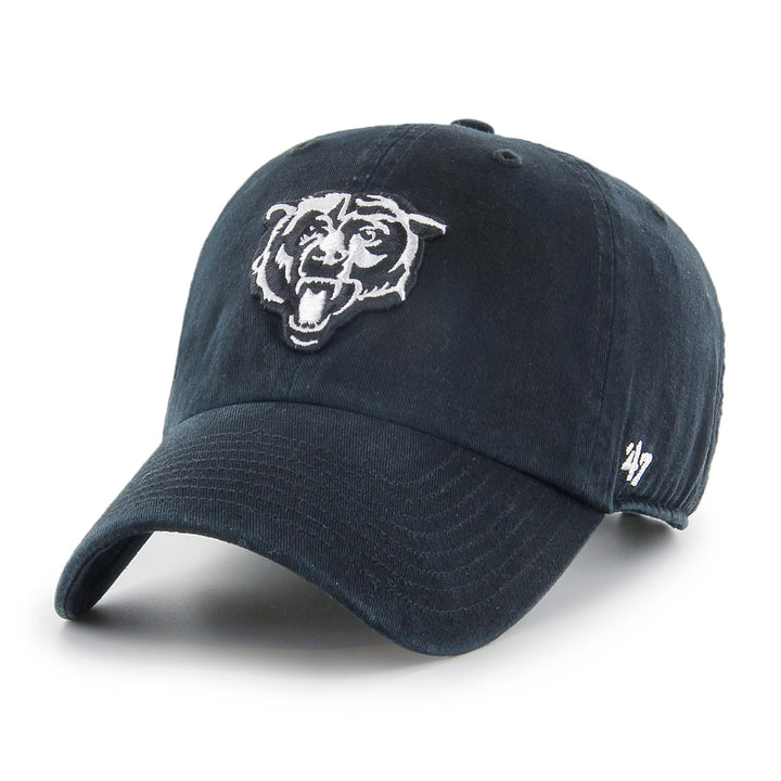 Chicago Bears Youth Bear Face Logo 47 Adjustable Hat