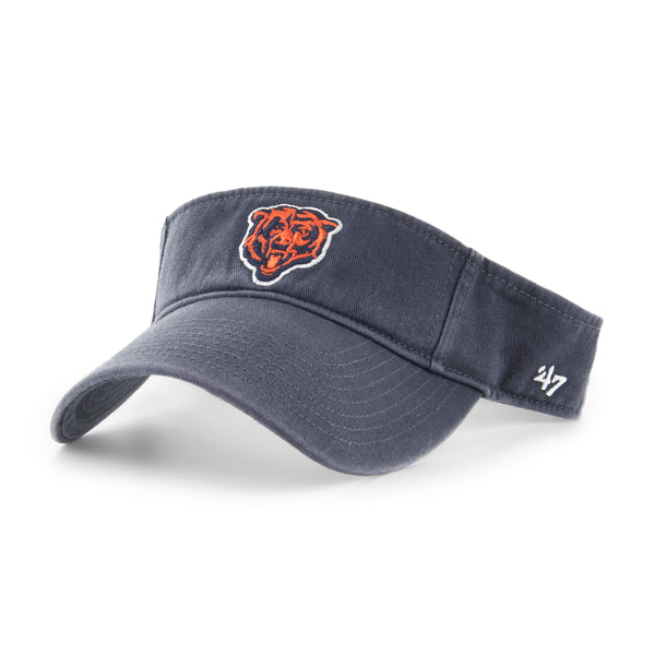 Men's '47 Navy Chicago Bears Clean Up Visor