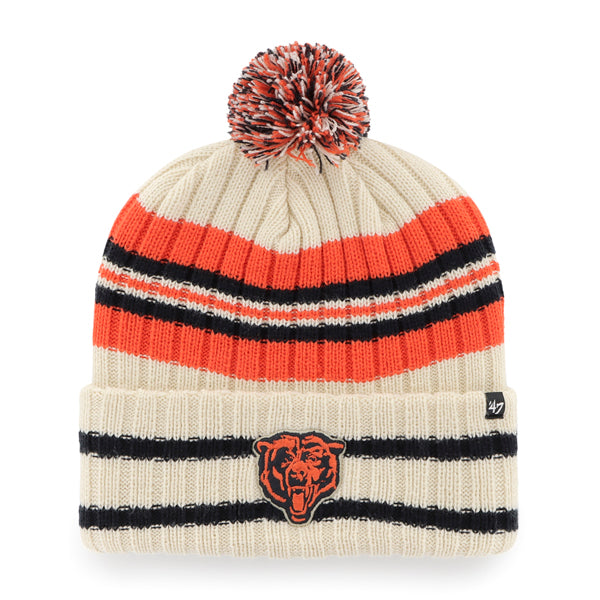 Chicago Bears Legacy Natural Hone 47' Cuff Knit Hat