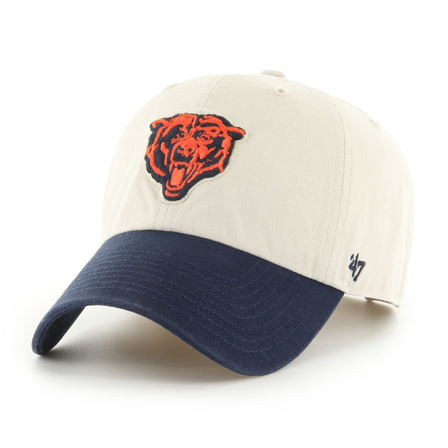 Chicago Bears Sidestep 47 Clean Up Adjustable Hat