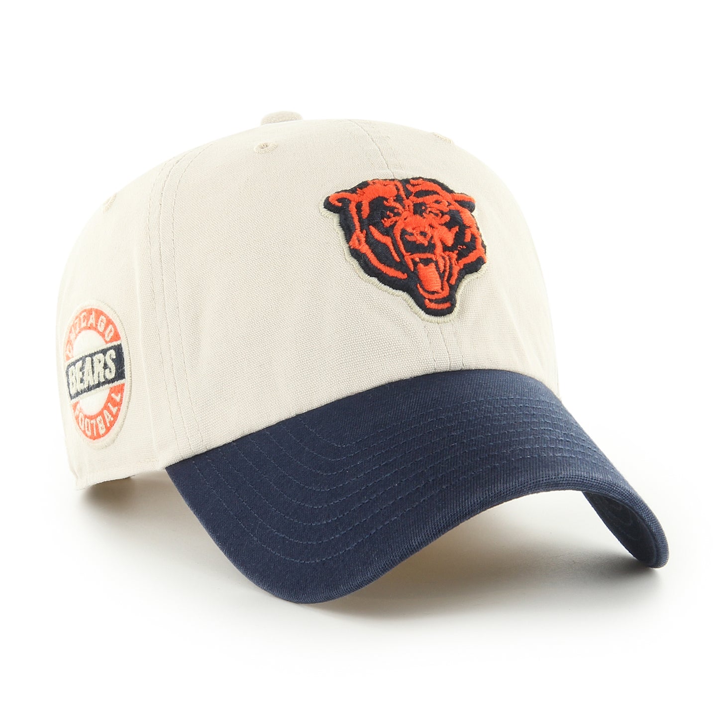 Chicago Bears Sidestep 47 Clean Up Adjustable Hat