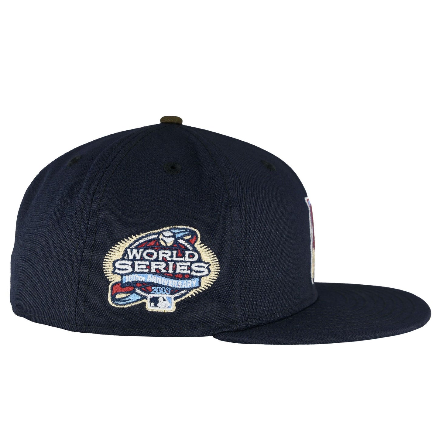 Florida Marlins Navy Sky New Era 59FIFTY Fitted Hat