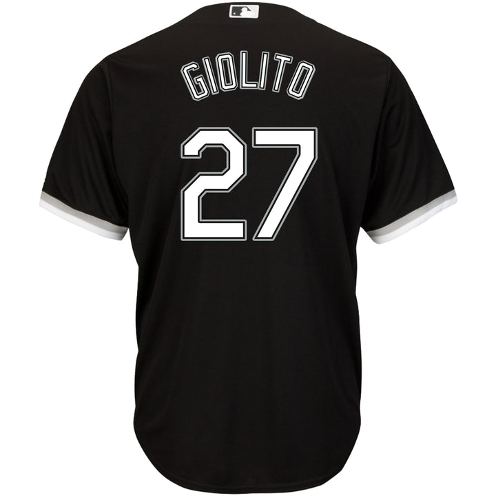 Men's Nike Lucas Giolito Black Chicago White Sox Alternate